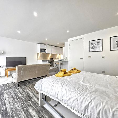 City Waterside, Old Street, Angel, Entire Private Apartment Londres Extérieur photo