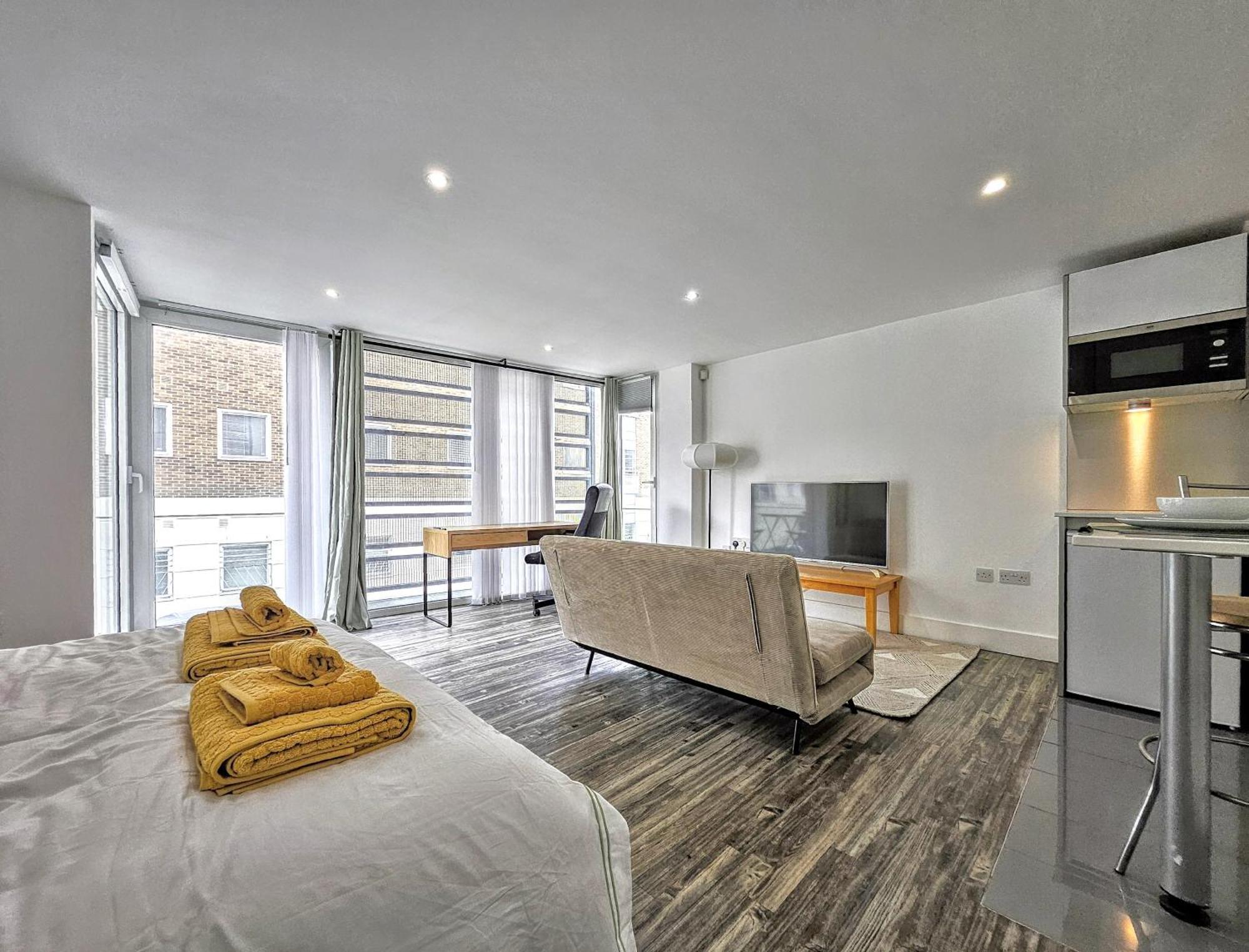 City Waterside, Old Street, Angel, Entire Private Apartment Londres Extérieur photo