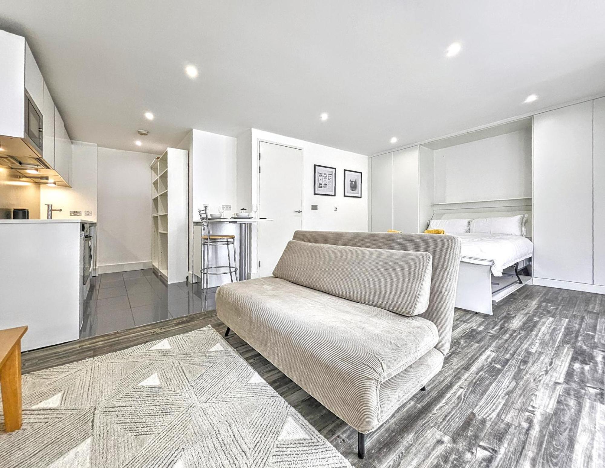 City Waterside, Old Street, Angel, Entire Private Apartment Londres Extérieur photo