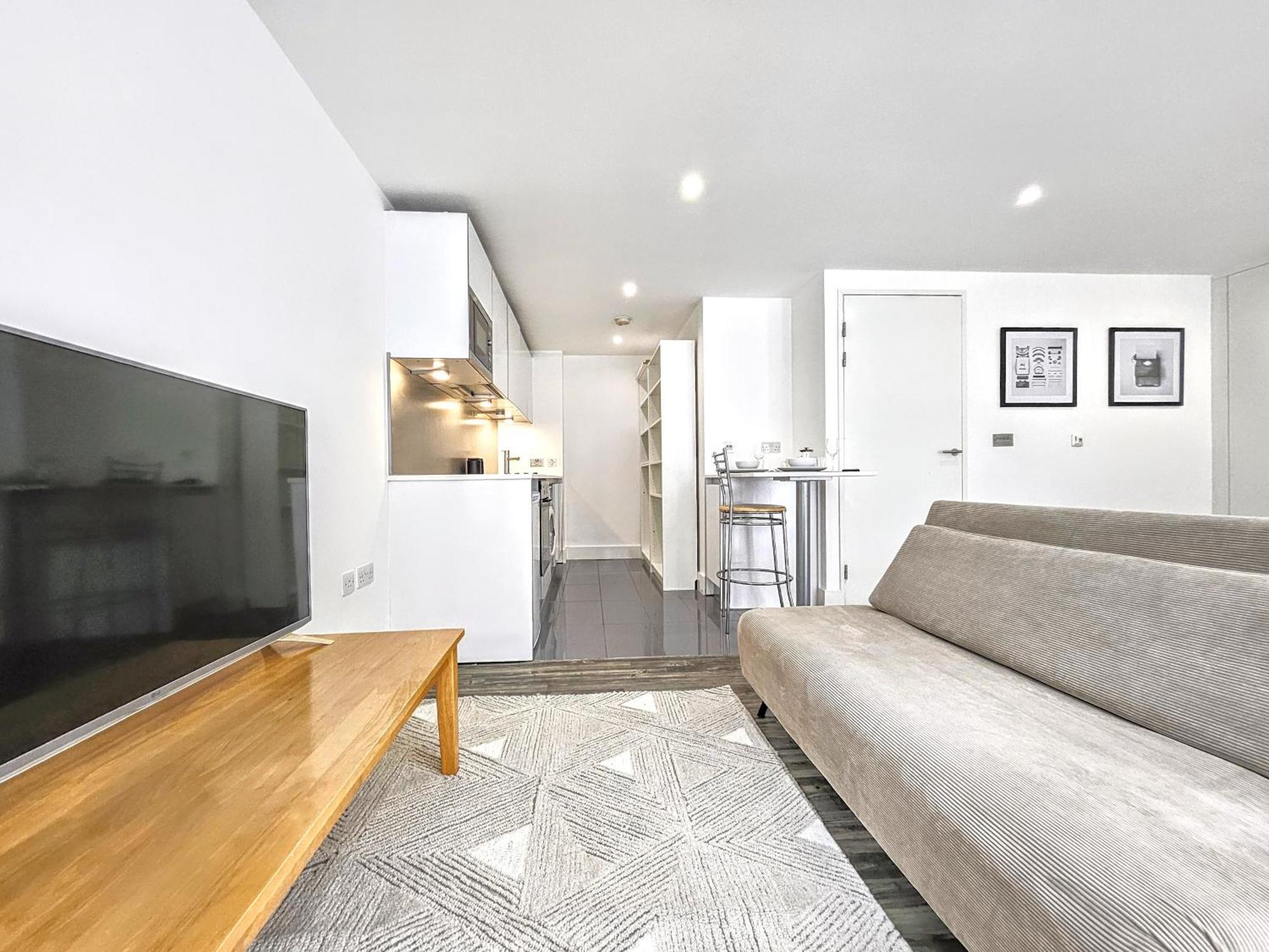 City Waterside, Old Street, Angel, Entire Private Apartment Londres Extérieur photo