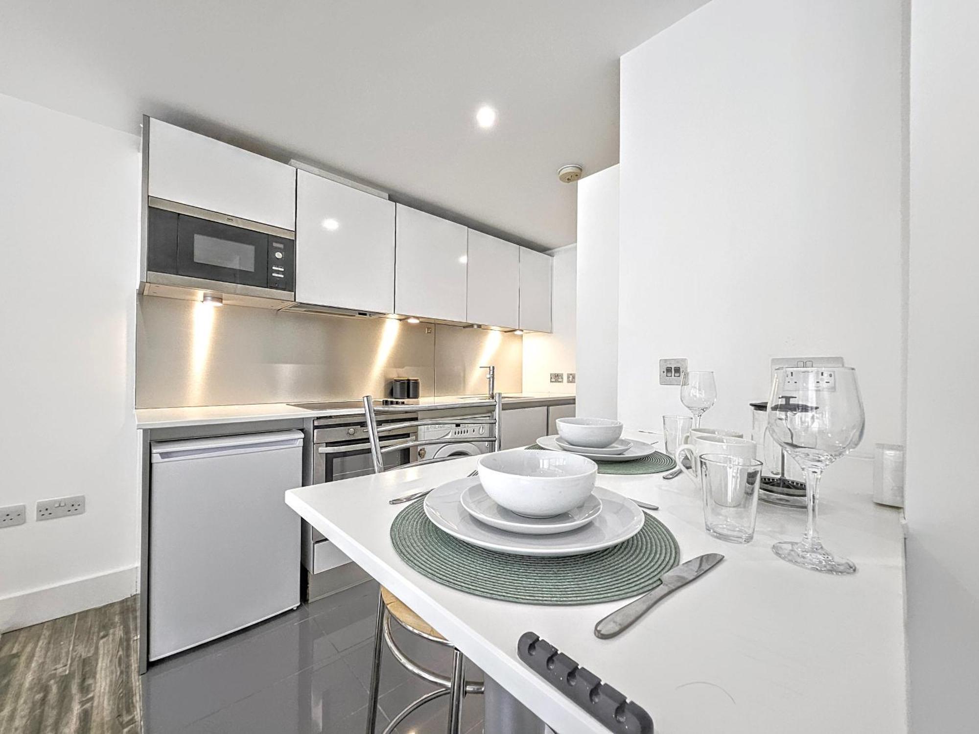 City Waterside, Old Street, Angel, Entire Private Apartment Londres Extérieur photo
