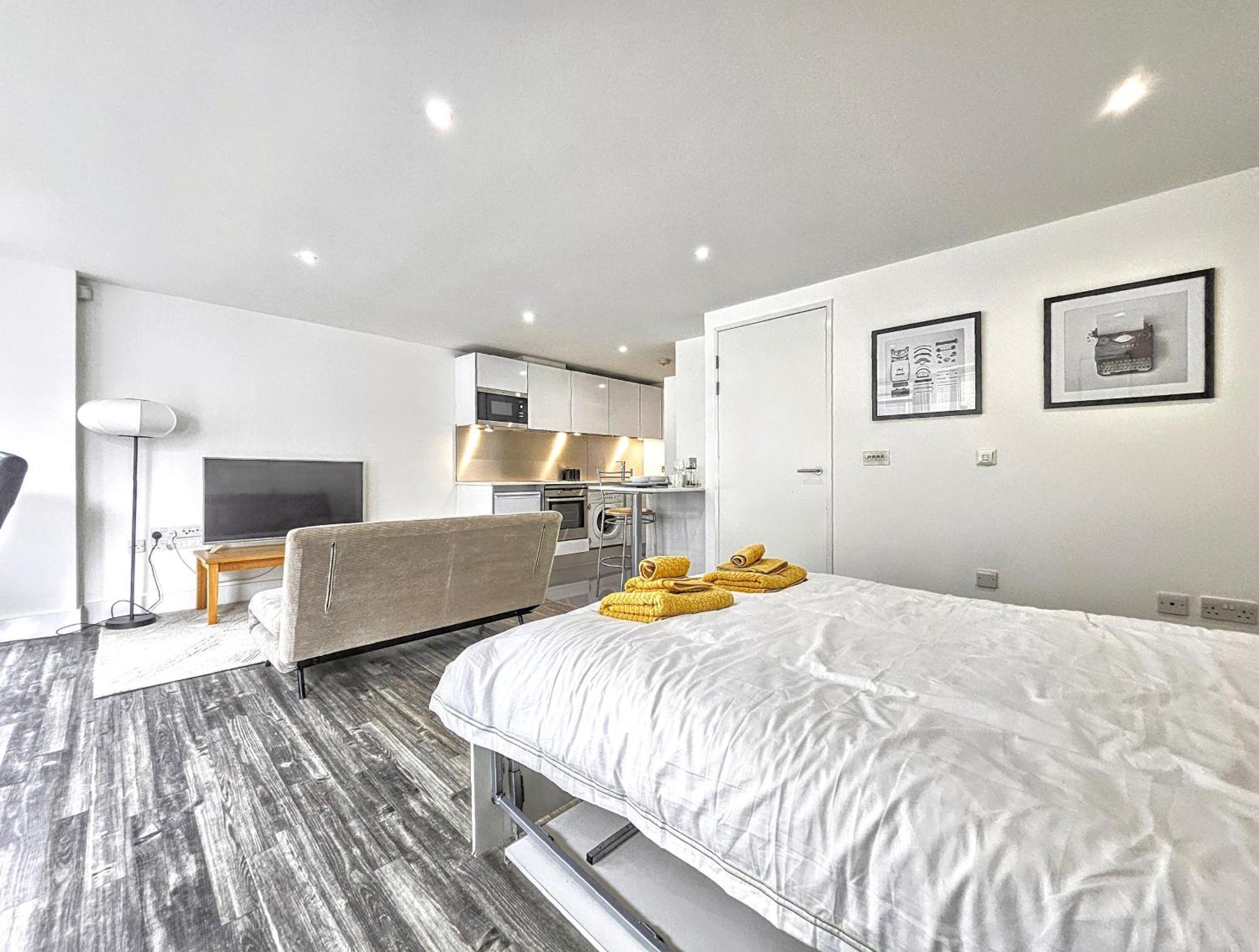 City Waterside, Old Street, Angel, Entire Private Apartment Londres Extérieur photo